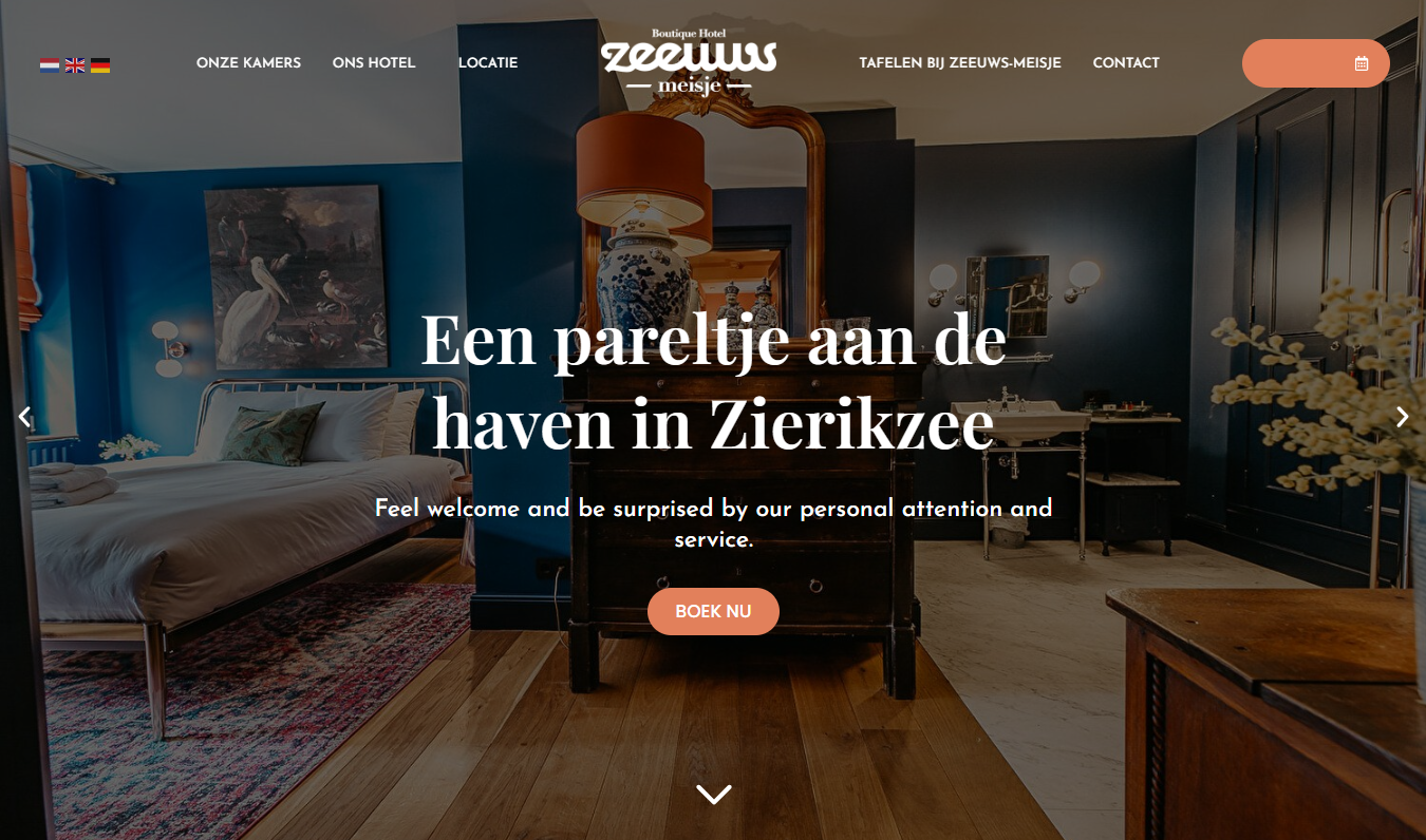 Boutique Hotel Zeeuws Meisje